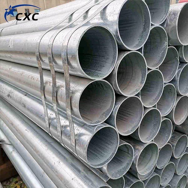 erw galvanized steel pipe